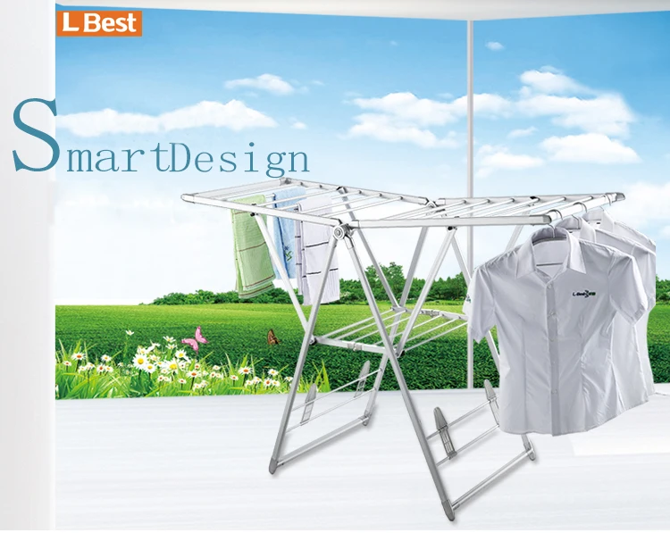 Heated Durable Folding Clothes Drying Rack Buy Folding Clothes Drying