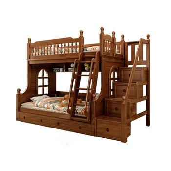 solid oak bunk beds