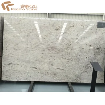Indian New River White Granite Slabs