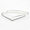 real 925 sterling silver jewelry Shining Wish Bangle Shimmering Wish Bangles