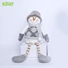 18''China manufacture sitting cute christmas table top garden toys plush toy stuffed decoration