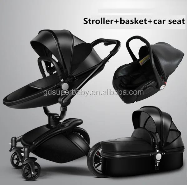 baby stroller 360 rotation