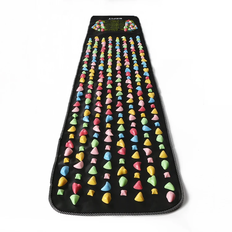 
Pebble Massage Fitness Mat Self-Made Foot Massage Mat 