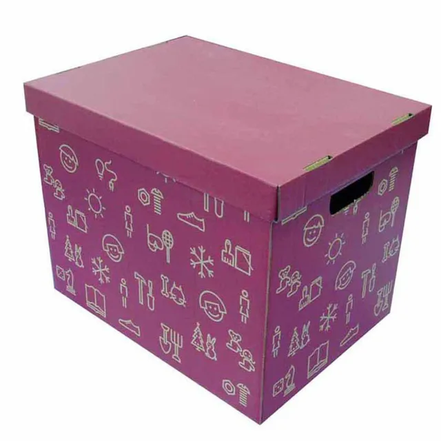 flat folding cartons