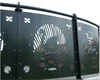 Outdoor decorative aluminum screens exterior steel laser cut metal screen
