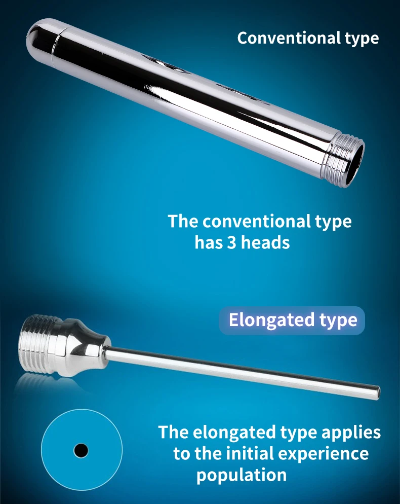 Stainless Steel Shower Enema Set Nozzle Anal Cleaning 5 Kits Buy