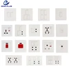 Pakistan Standard 220-250V Wall Switch and Socket