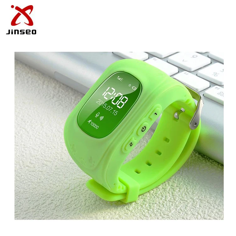 

Baby Child gps Tracker Q50 Kids GPS Smart Watch Phone With SIM Card Slot