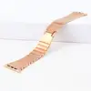 Best Seller Alloy Replacement Smart Wristband Watch Strap for Apple Watch Band 38mm Metal steel belt for iWatch band