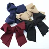 Fashion New Fall Wool Bow Clip,Large Wool hair bows
