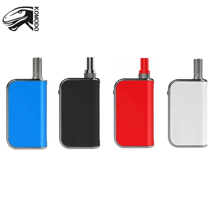 

Komodo C5 Vape Box Mod 400mAh Preheat Battery Micro USB Charging Voltage Adjustable 510 Thread Magnetic Adapter 510 Carts USA