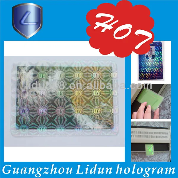 Blank cmyk laminated pvc card offset printing, blank pvc card samples, state  card hologram