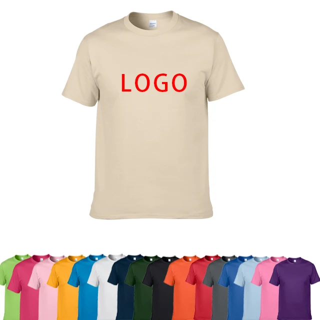 

Summer Cotton Men' T Shirt, More than 15 available colors