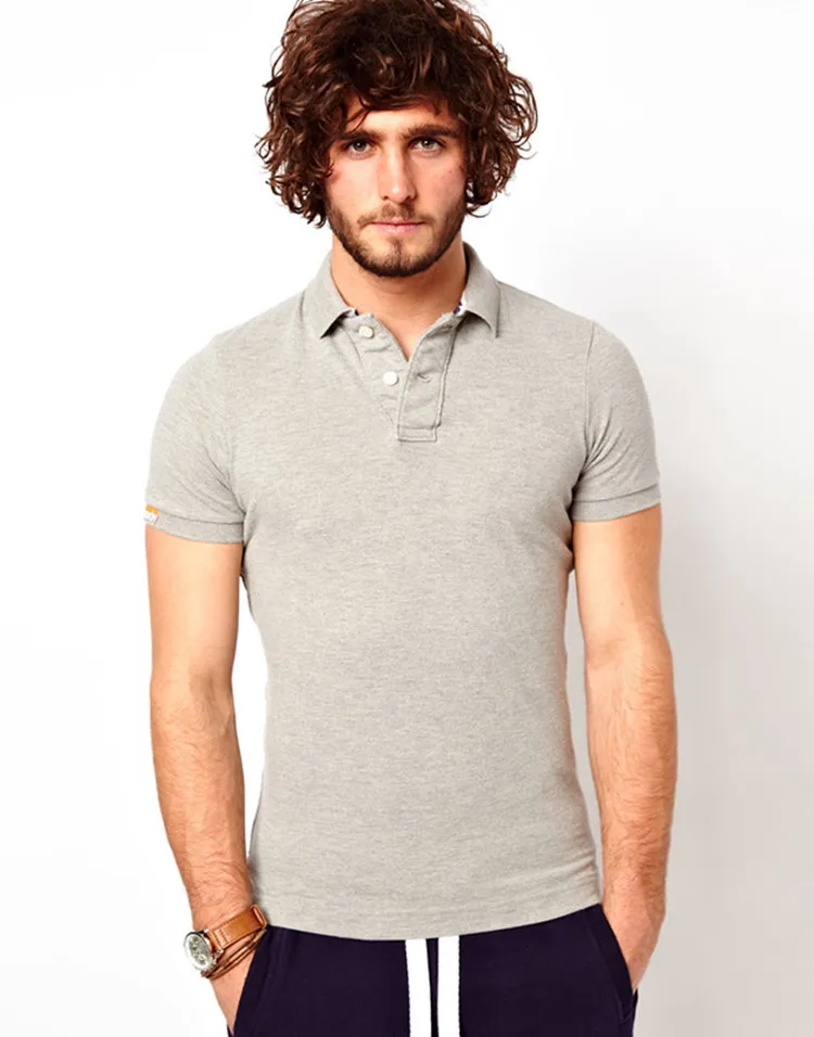 Tight Polo Shirt With Short Sleeve - Buy Tight Polo Shirt,Polo Shirt ...