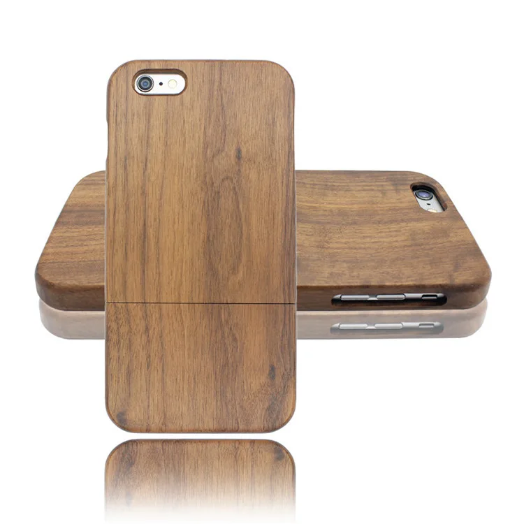 

Wooden cell phone case for iphone 6, newest phone accessories