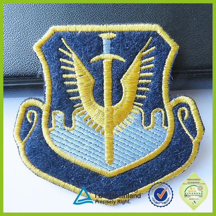 embroidery embroidered patch label 