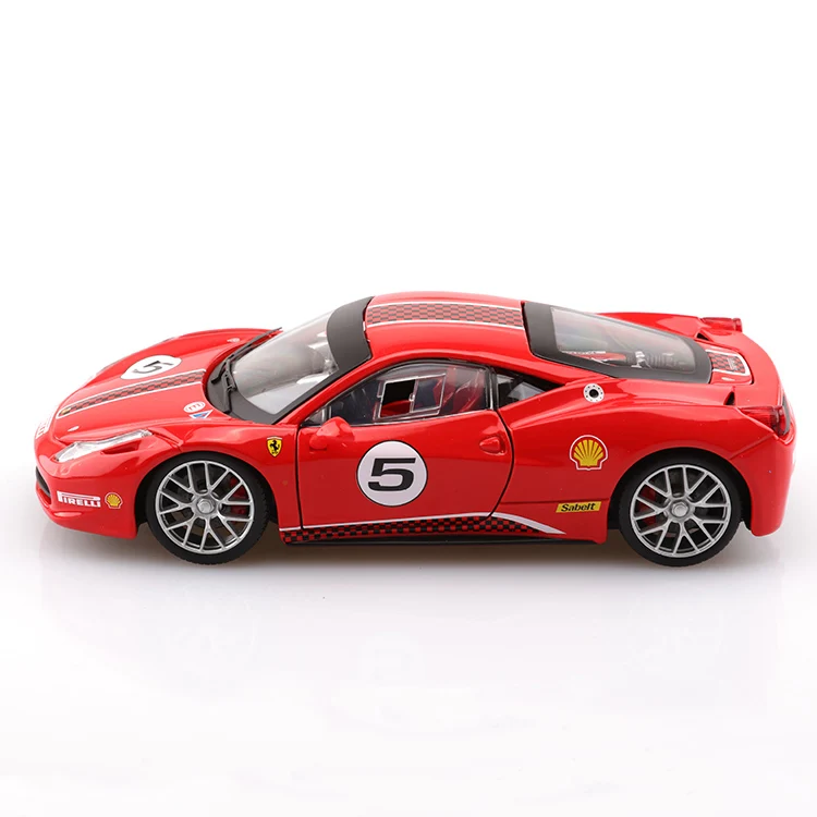 Hot Quality 1 24 Race Die Cast Model Car for Display