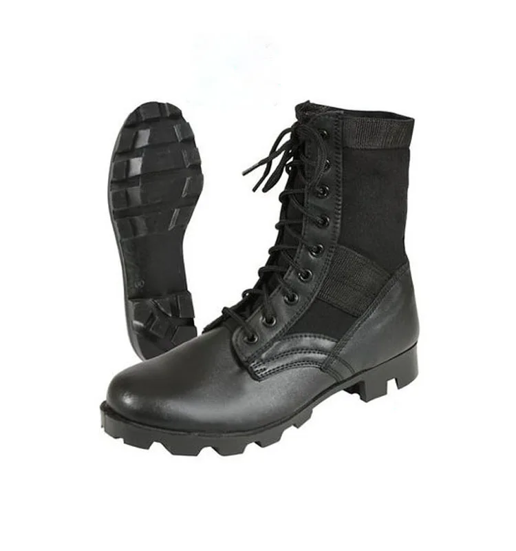 Army Panama Sole Military Leather Jungle Boots - Buy Leather Jungle ...