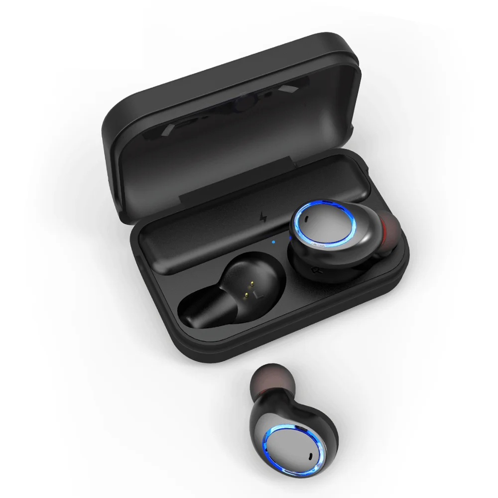 

AWEI Newest TWS ture wireless earphones bluetooth earphones headphones with charging case