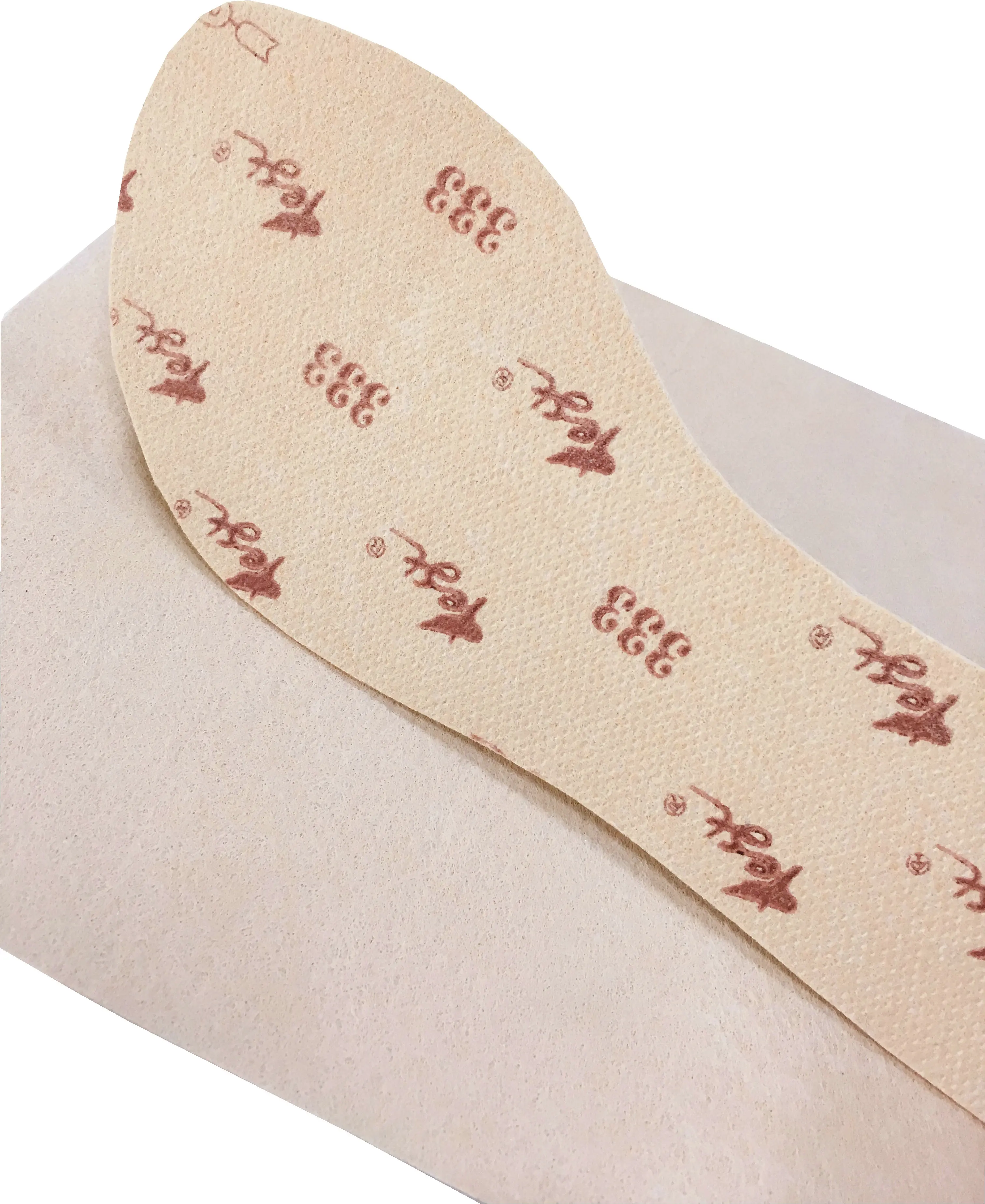 
Hot Sale Environment-friendly Shoes Material NonWoven Insole Board for Footwear 