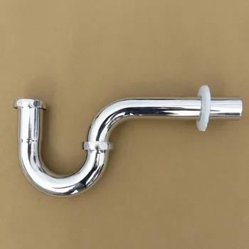 European Elbow Sanitary Fittings Washbasin Sewer P Pipe High Quality Copper Copper Lower Water Pipe Discharge Gas Bend Pipe Exh Buy Stainless Steel