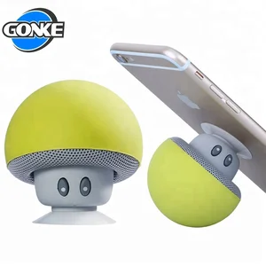 Mini Mushroom Portable Wireless Bluetooth Speaker