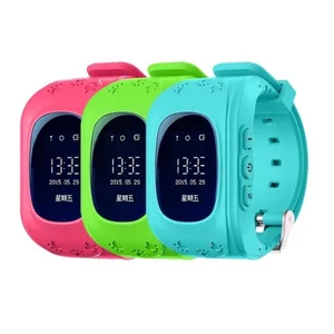 GPS Smart Watch SOS Call Tracker