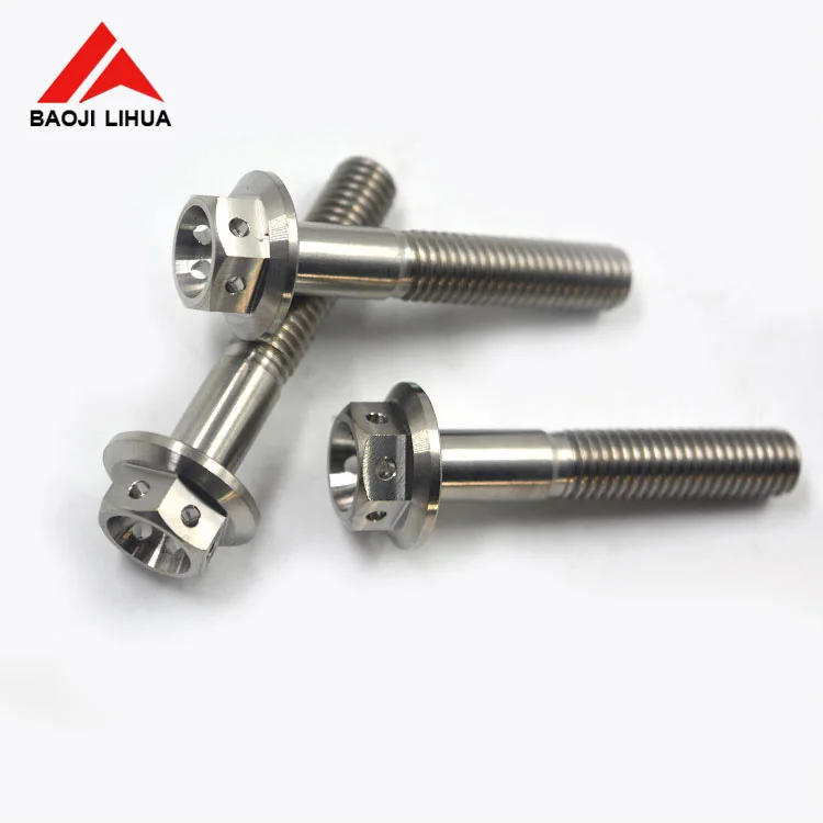 GR5 Racing titanium bolts M8/m10/m12/m14/m18/m24 for motorcycles and automobile