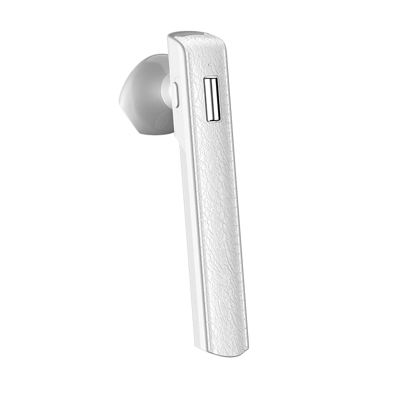 

TOTU Leather Business Style Single Mini Wireless Earphone Headphones