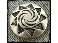 Оловянные байкер кошелек кнопки Bws-331