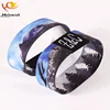 Polyester Elastic Textile Wristband Bracelet with Music Party