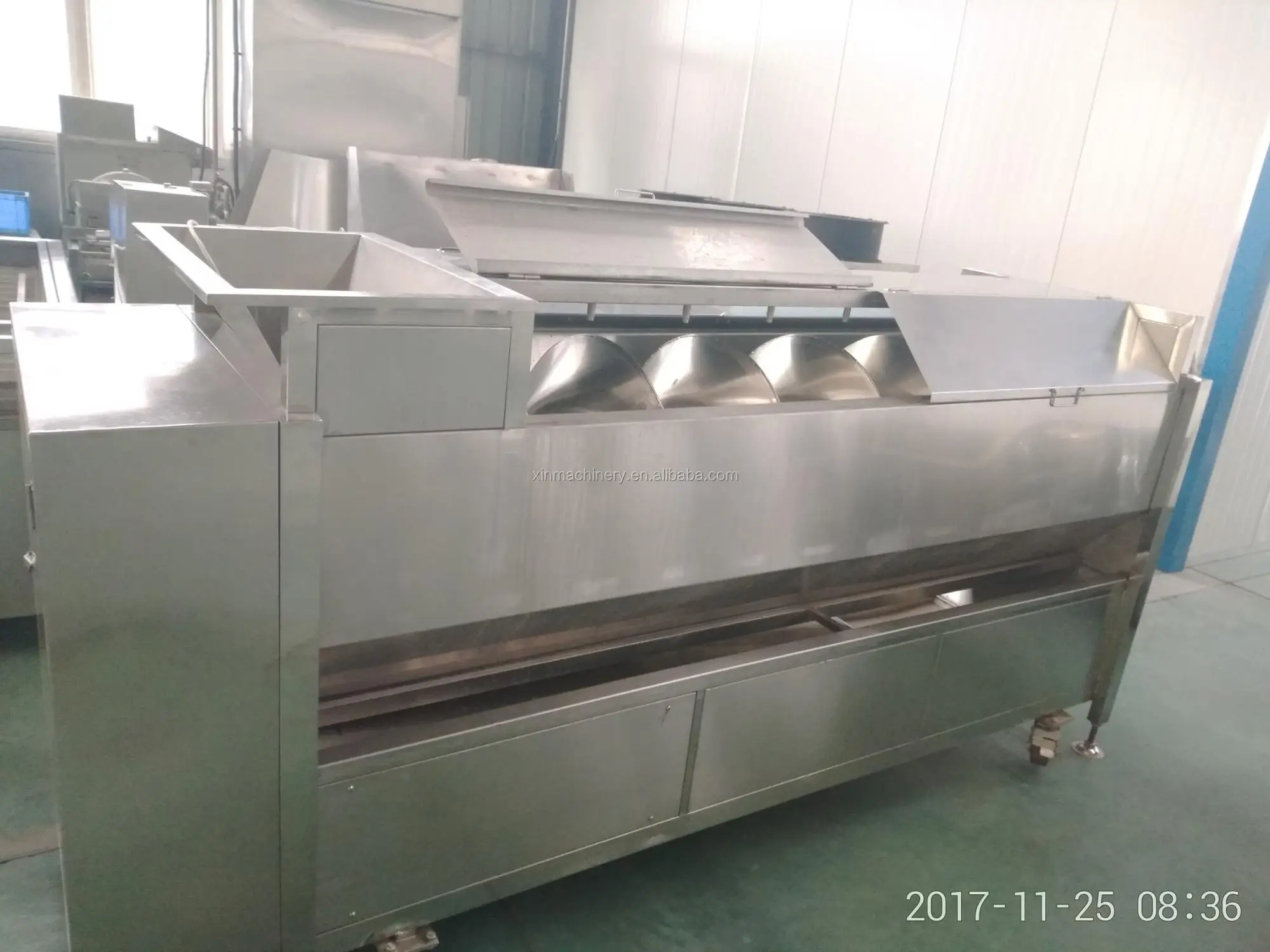 Frozen potato french fries making machine french fries processing line