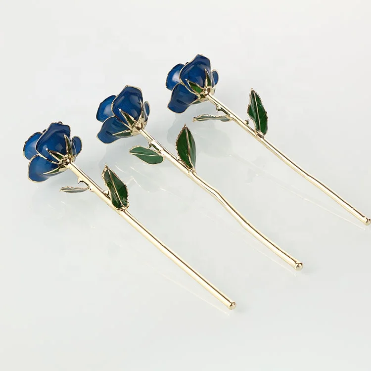 
24K Gold Dipped Real Rose/Real Rose Dipped In Gold/Gold Plated Natural Rose for thanksgiving and graduation gift 