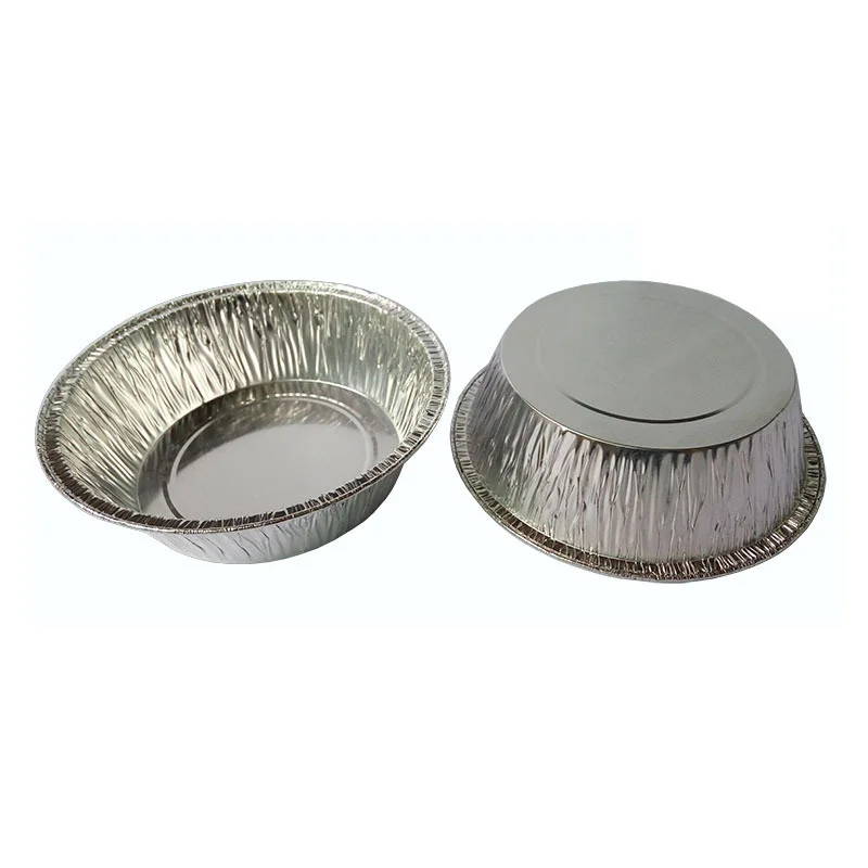 
6.2 inch Disposable Pollution-free Convenient Best-selling High Quality Food Grade8389 aluminium foil container 