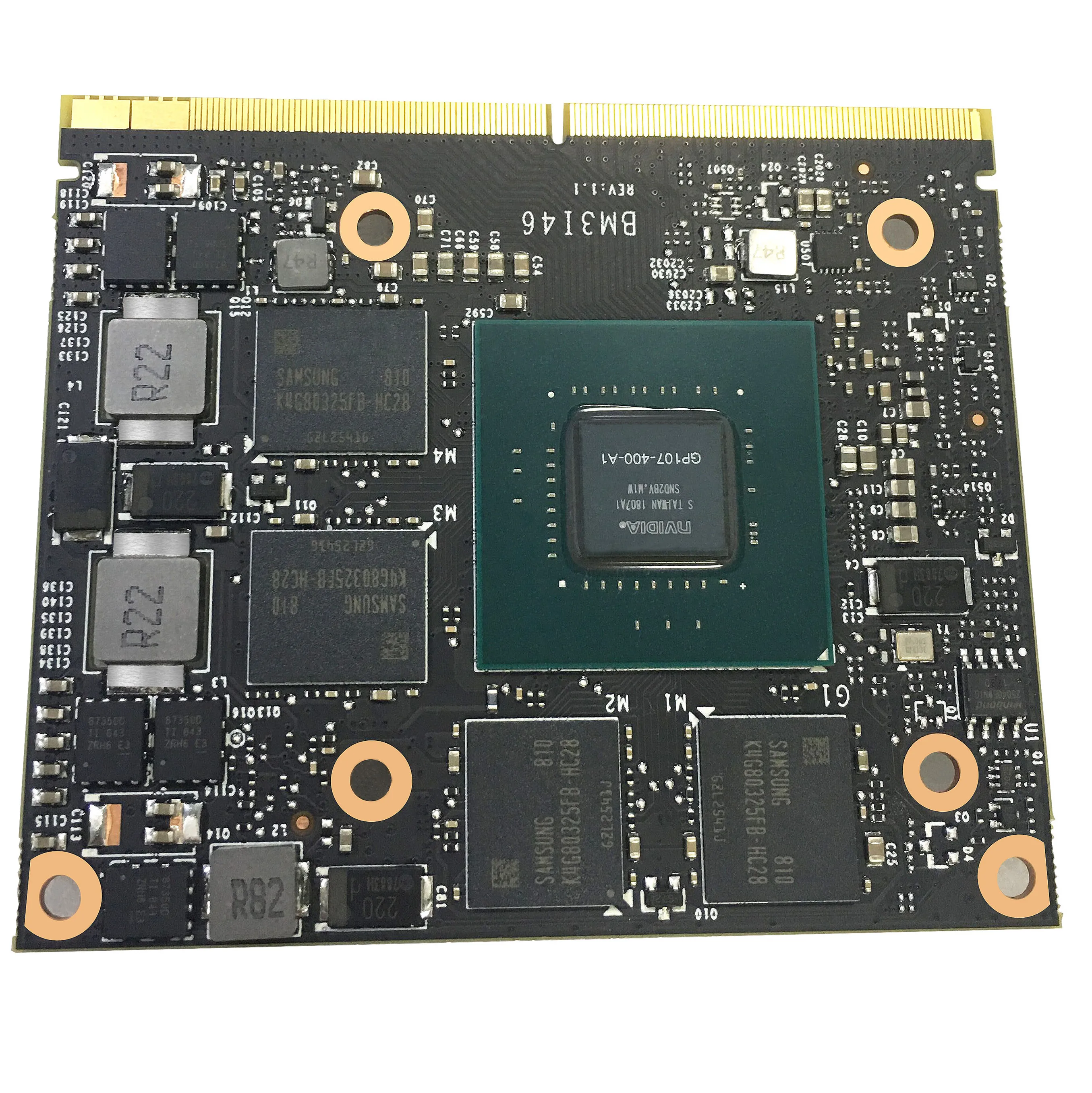 

manufacturer original chips GTX1050 NV MXM card