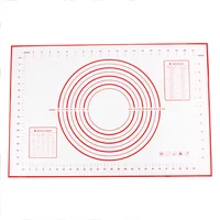 

Amazon Top Seller 2020 Kitchen Accessories Chopping Measurements Mat Silicone Baking Mat / Dough Mat / Pastry Mat