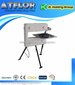 Portable Bandsaw For Cutting Raised Floor Panel View Portable