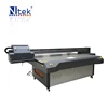Big size UV inkjet LED light metal card printer flatbed block printer