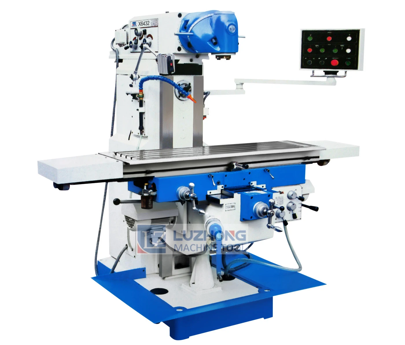 X6432 Price Of Horizontal Milling Machines Universal Milling Machine