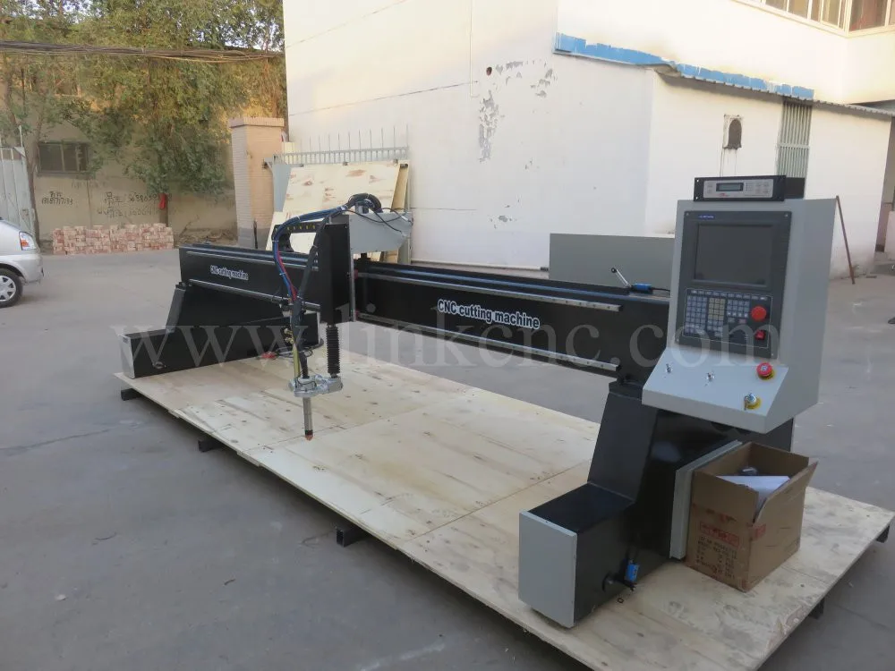 3000*6000mm size plasma metal cutting machine / 200A gantry plasma cutting machine / plasma cnc cutter