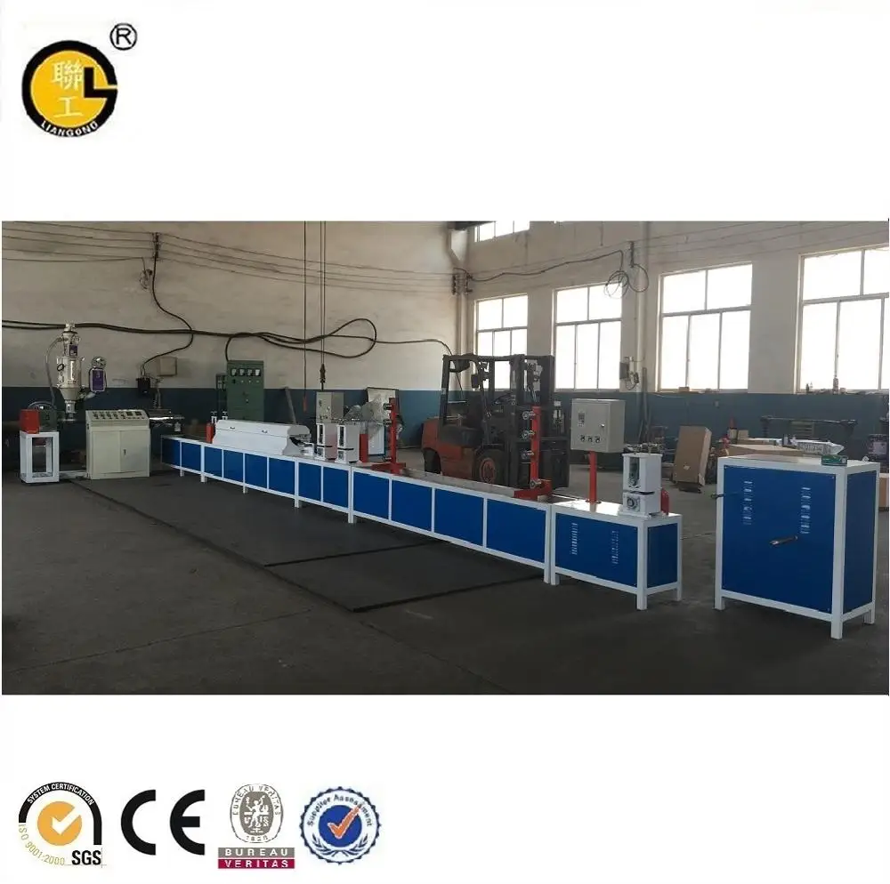 
Full Automatic PP strapping band making machine 