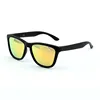 high quality OEM Custom made brand logo color designer sun glasses men women eyewear mirror Polarized Sunglasses with case