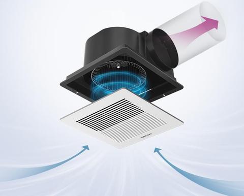 2020 Trend Foshan Factory Ceiling Mount Duct Exhaust Fans for Living room/Bathroom/Office/Hospital