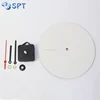 30CM Dye sublimation heat transfer blank MDF clock wall clock round shape