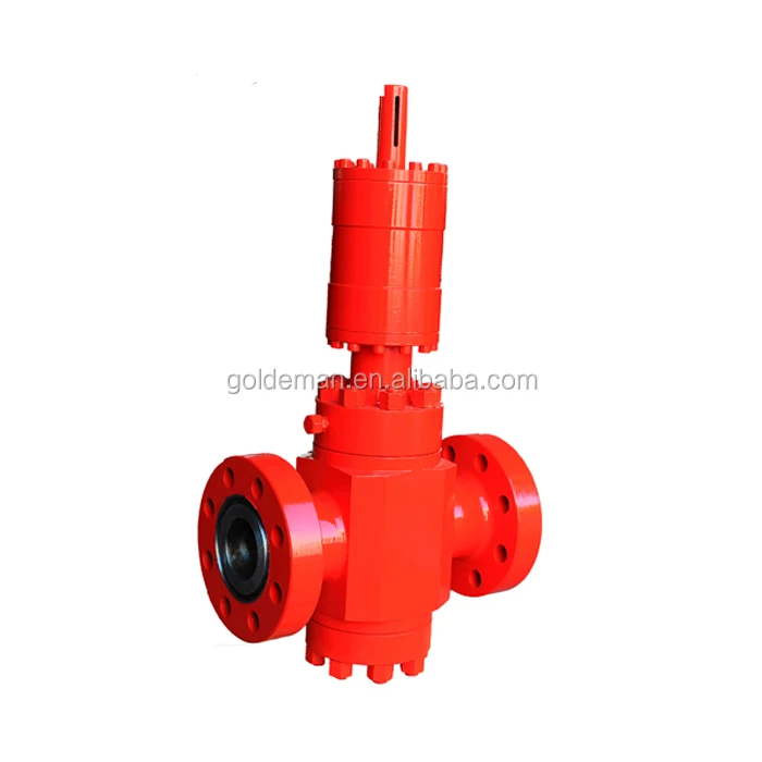 Cameron Hydraulic Operated Gate Valves Suitable For Remote Automatic