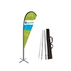 7.5ft Top Value carbon composite Teardrop Flag Pole for display