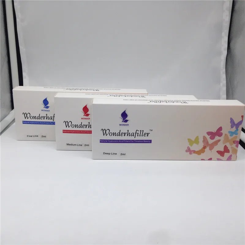 

1ml Hyaluronic Acid Syringe Lip Enhancemnet Fillers, Transparent