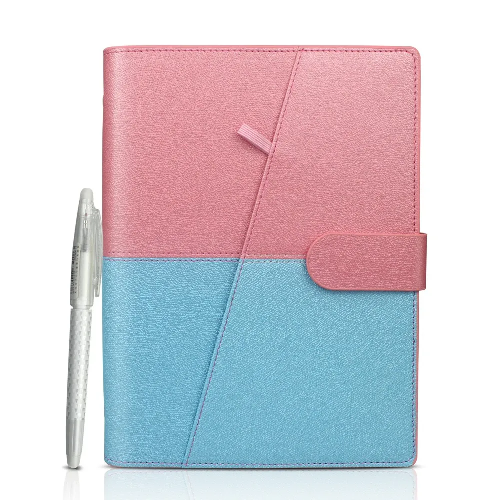 Newyes Bulk Smart Reusable Notebook Erasable Ink Gel Pen With Eraser