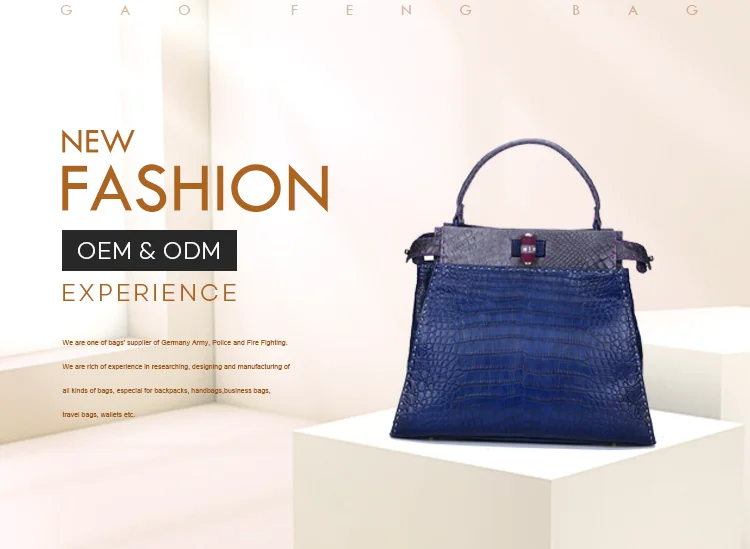 Fashion Luxury Genuine Leather Handbags For Women tote bag