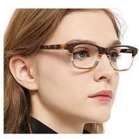 

HandMade Italy craftsmanship Prescription Lens Medical Optical Eyeglasses prescription Clear Glasses Frames